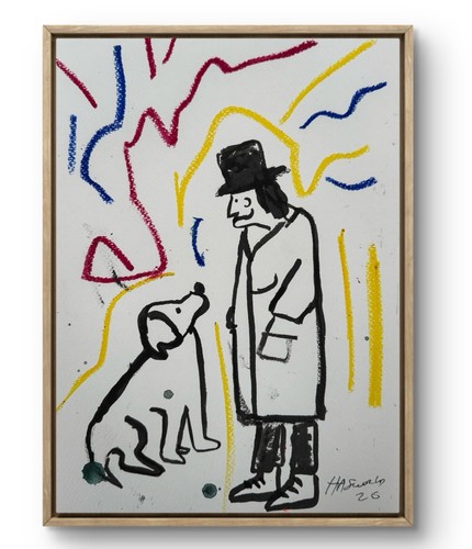 Hasworld original figurative - hasworld,