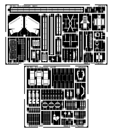 Eduard 35351 m4 - eduard, 1/35