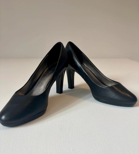 Anne klein iflex black leather - klein,