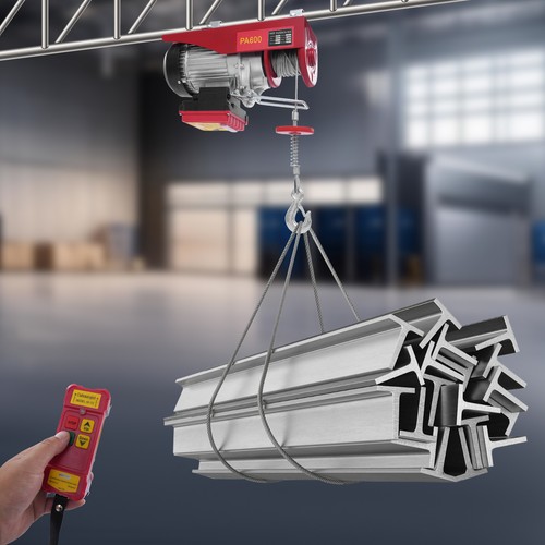 12m 600kg electric winch - 600kg,