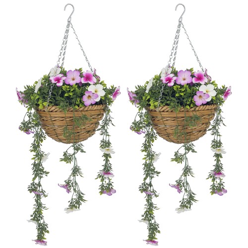 Homcom set artificial - of, 2