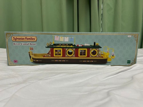 Sylvanian families river canal - sylvanian,