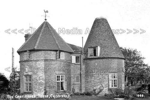 Azy oast house - house, at