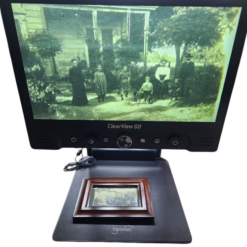 Clearview inch desktop - go, 15
