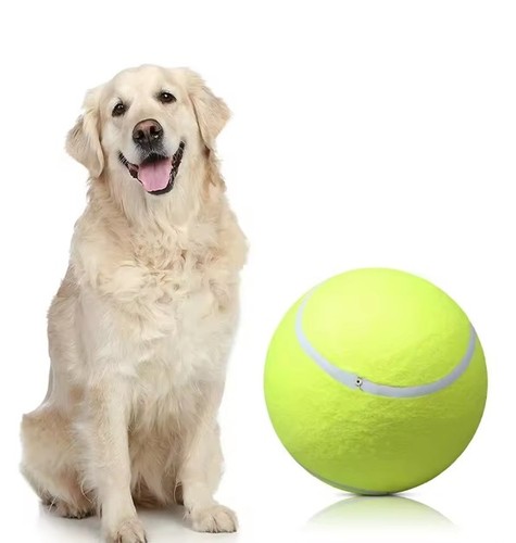 5in giant inflatable tennis - 9.5in,