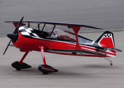 Aeroworks 50cc biplane - 50cc,