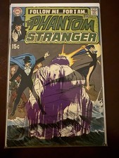 Phantom Stranger #5 DC 1970 -