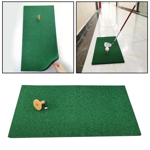 Anti slip golf practice mat - anti-slip,