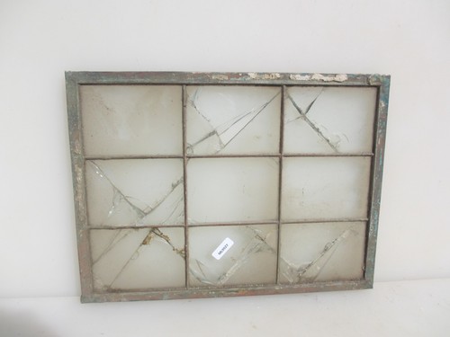 Vintage copper framed - framed, glass