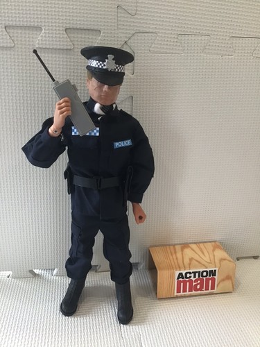 Action man speed - speed, cop