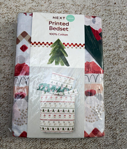 Next toddler christmas bedding - next,