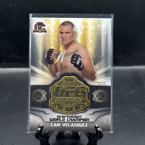 2014 topps ufc - ufc, cain