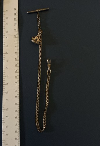 Vintage albert style brass - style,