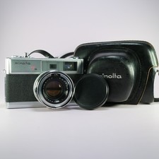 Minolta matic w - minolta, 7s