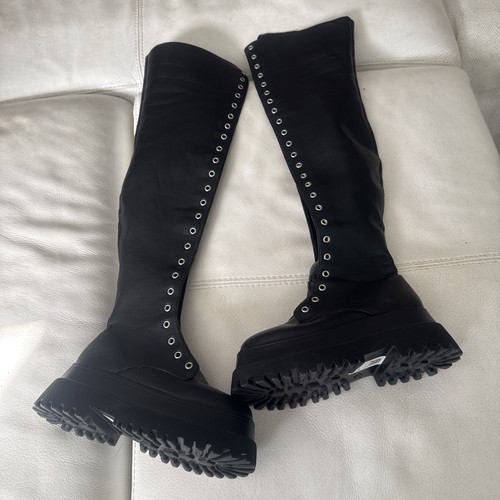 Gothic boots size - gothic,
