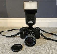 Minolta X9 35mm Film SLR