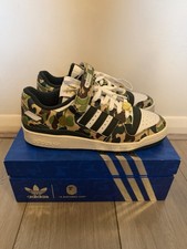 Bape X Adidas Forum 84 Low