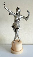 ART DECO FLAPPER GIRL DANCER