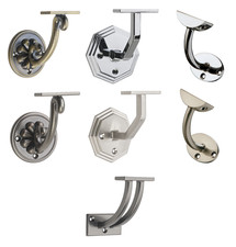 Handrail bracket bannister - handrail,