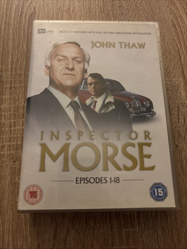 Inspector morse episodes 18 - morse,