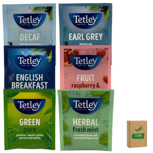 Tetley individually wrapped - tetley,