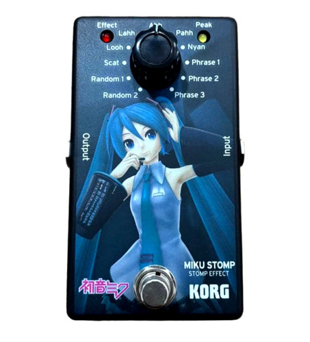 Korg miku stomp vocaloid - miku,