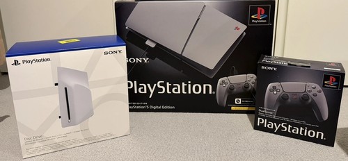 Sony playstation slim 30th - sony, 5