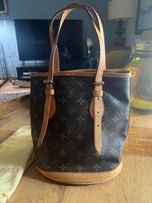 Louis Vuitton Canvas Duffle