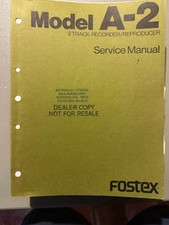 Fostex A-2 2 Track