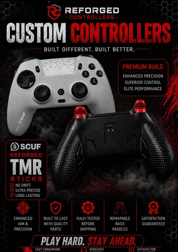 Scuf envision pro - scuf, reforged