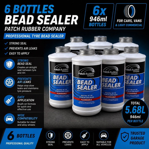 Patch rubber bead sealer - patch,