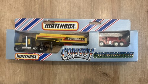 Matchbox superfast convoy - matchbox,