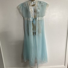 VtgSee Through  Pale Blue