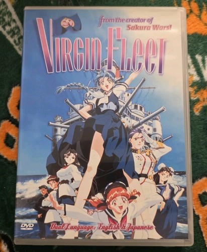 Dvd virgin fleet - dvd, anime
