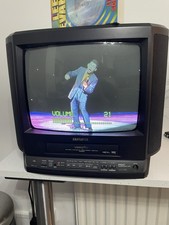 Aiwa VX-T145K TV VCR Combo CRT