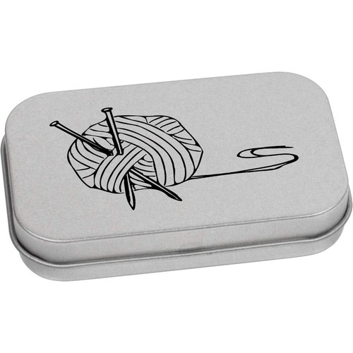 Knitting ball metal hinged - 'knitting,