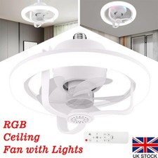 Ceiling Fans with Light Bulb