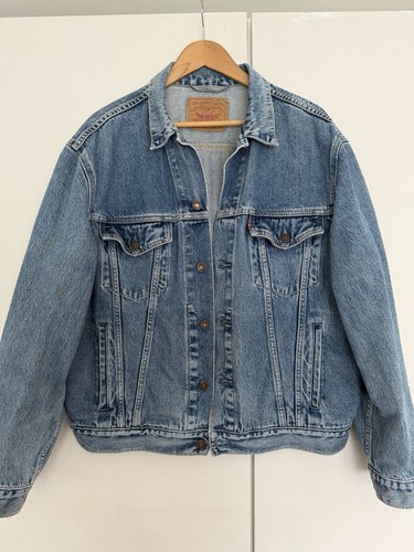 Levi denim trucker - levi's,
