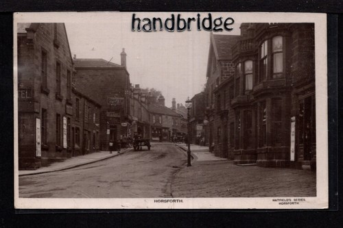 Horsforth street scene - street,