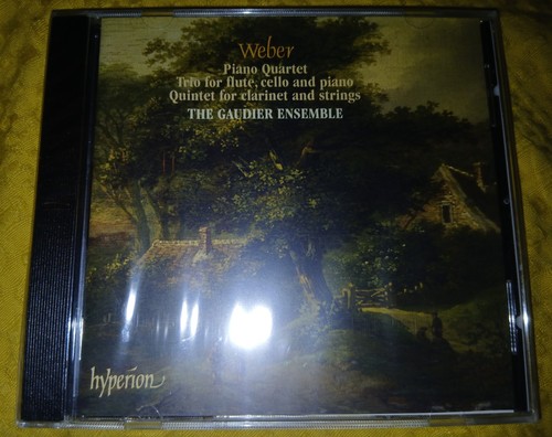Weber piano quartet gaudier - piano,