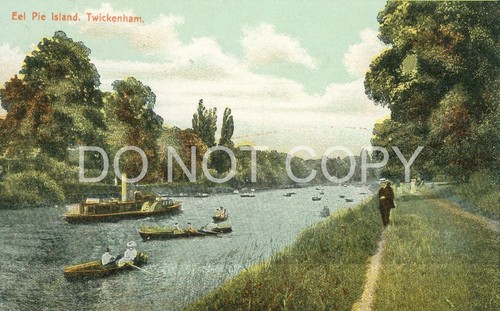 Twickenham vintage postcard - twickenham,