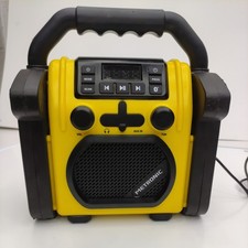 Metronic Jobsite radio with