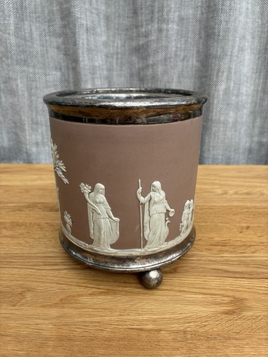 Wedgwood jasper dip biscuit - jasper,