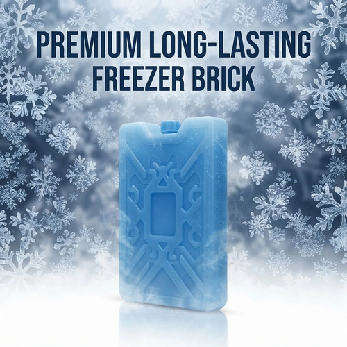 Freezer ice blocks - ice, reusable