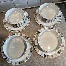 MIDWINTER SIENNA SET OF 4 SOUP