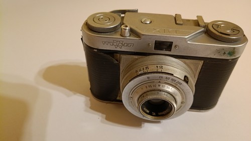 Vintage edixa 35mm camera - vintage,