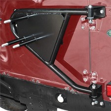 Swing away spare wheel - away,