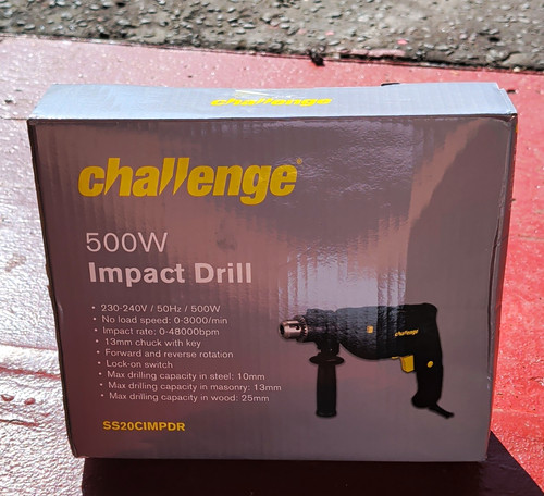 Challenge 500w 13mm keyed - 13mm,