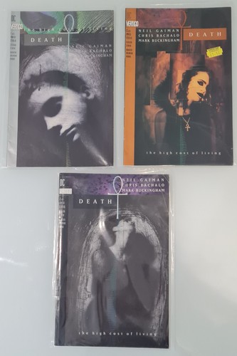Sandman 1993 death the - death, high