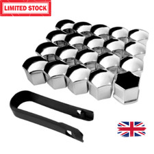 20x 21mm Chrome wheel nut